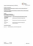Akkreditierungsurkunde Anlage Seite 2